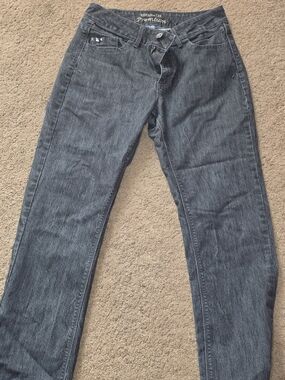 Riders by Lee Women's Boot Cut Jeans in Charcoal
